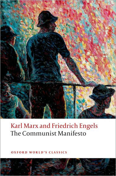 Cover for Karl Marx · The Communist Manifesto - Oxford World's Classics (Paperback Book) (2008)