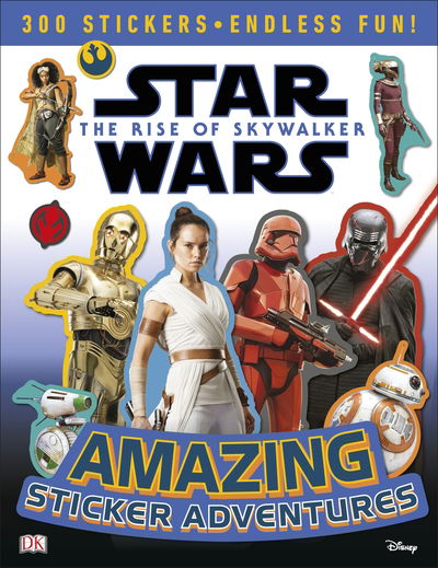 Star Wars The Rise of Skywalker Amazing Sticker Adventures - David Fentiman - Libros - Dorling Kindersley Ltd - 9780241357712 - 4 de octubre de 2019