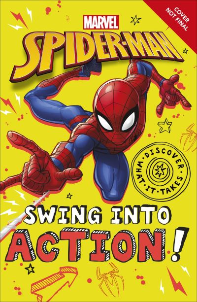 Cover for Shari Last · Marvel Spider-Man Swing into Action! - Discover What It Takes (Taschenbuch) (2021)