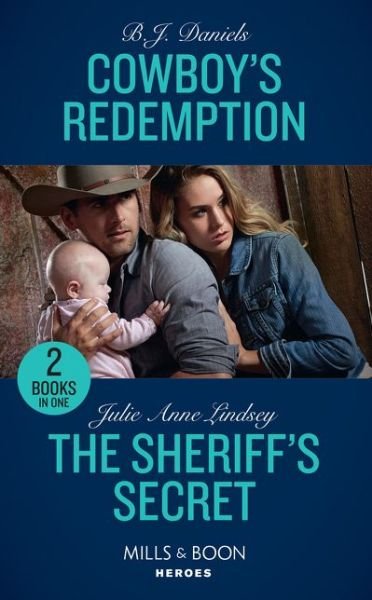 Cover for B J Daniels · Cowboy's Redemption (Paperback Book) (2018)