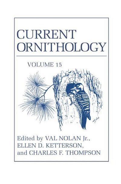 Cover for Peter Rowley · Current Ornithology - Current Ornithology (Hardcover Book) (2000)