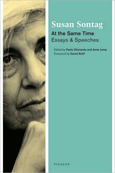 Cover for Susan Sontag · At the Same Time: Essays and Speeches (Taschenbuch) [Reprint edition] (2007)