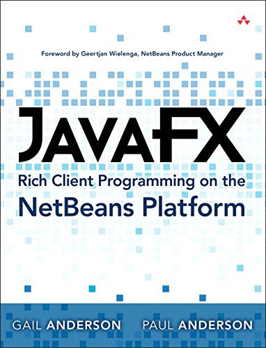 JavaFX Rich Client Programming - Anderson - Books - Pearson Education (US) - 9780321927712 - September 12, 2014
