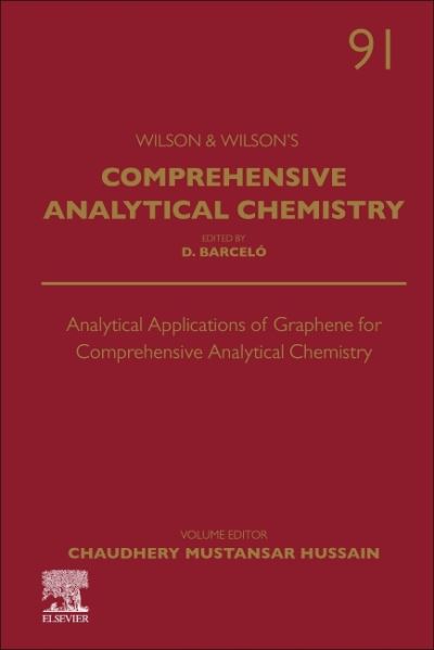 Cover for Analytical Applications of Graphene for Comprehensive Analytical Chemistry - Comprehensive Analytical Chemistry (Gebundenes Buch) (2020)