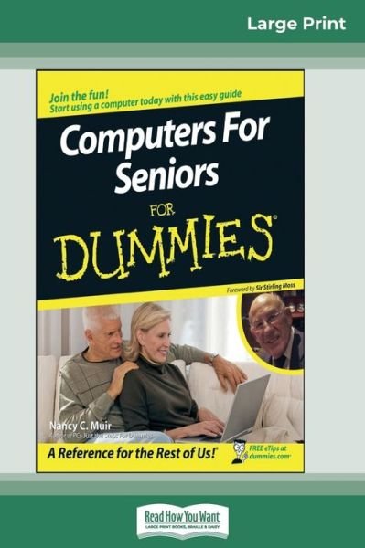 Cover for Nancy Muir · Computers for Seniors for Dummies® (Pocketbok) (2009)