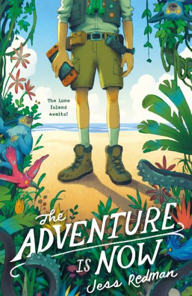 Cover for Jess Redman · The Adventure Is Now (Hardcover Book) (2021)