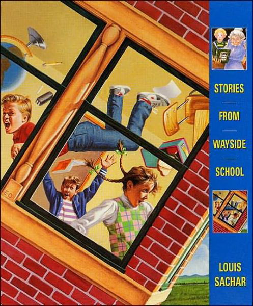 Cover for Louis Sachar · The Wayside School Collection Box Set: Wayside School Is Falling Down, Sideays Stories from Wayside School, Wayside School Gets a Little Stranger - Wayside School (Paperback Book) [Box edition] (2019)