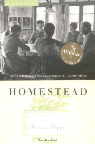 Rosina Lippi · Homestead (Pocketbok) [1st Mariner Books Ed edition] (1999)