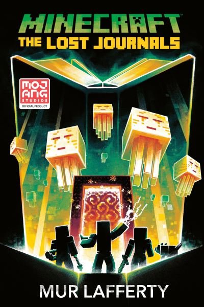 Cover for Mur Lafferty · Minecraft: The Lost Journals (Taschenbuch) (2021)
