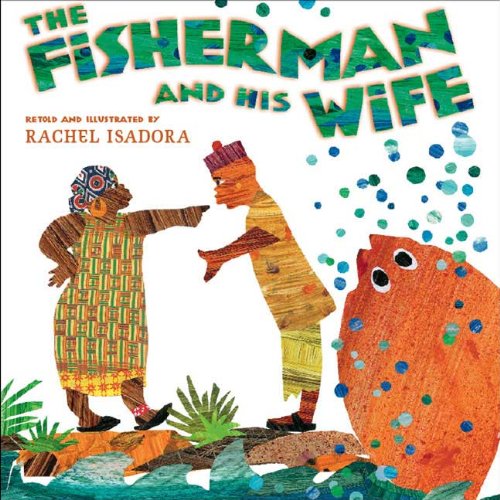 Cover for Rachel Isadora · The Fisherman and His Wife (Hardcover Book) (2008)