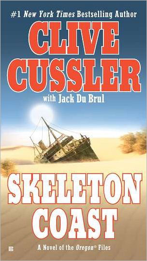 Cover for Jack Du Brul · Skeleton Coast (The Oregon Files) (Pocketbok) [Reprint edition] (2012)