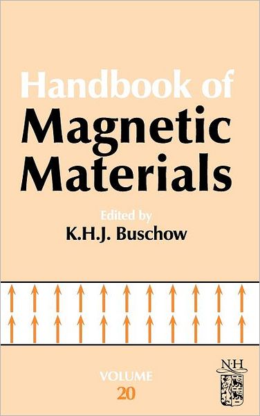 Cover for K H J Buschow · Handbook of Magnetic Materials - Handbook of Magnetic Materials (Hardcover Book) (2012)