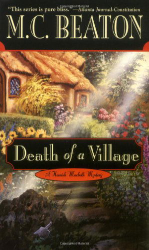 Cover for M. C. Beaton · Death of a Village - A Hamish Macbeth Mystery (Paperback Book) (2004)