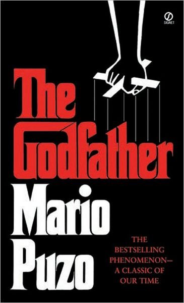 Cover for Mario Puzo · The Godfather (Taschenbuch) [International edition] (1983)