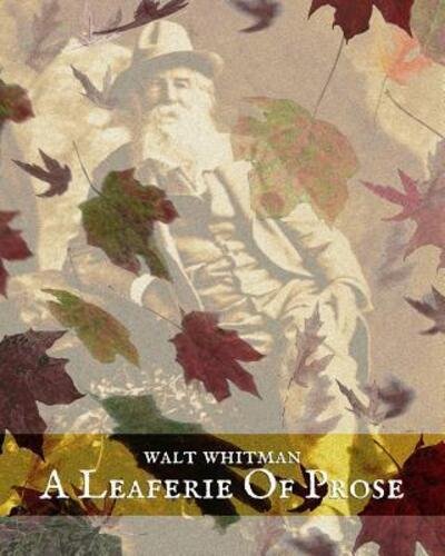 Cover for Lawrence Jay Switzer · A Leaferie of Prose (Pocketbok) (2018)