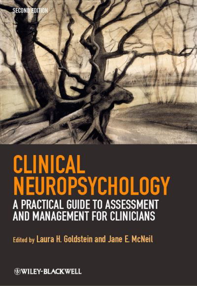 Cover for LH Goldstein · Clinical Neuropsychology: A Practical Guide to Assessment and Management for Clinicians (Taschenbuch) (2012)