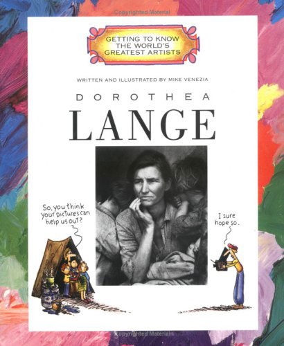 Cover for Mike Venezia · Dorothea Lange (Getting to Know the World's Greatest Artists) (Pocketbok) (2001)