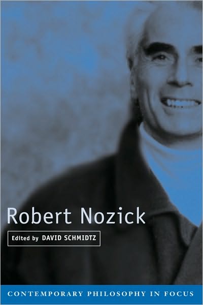 Cover for David Schmidtz · Robert Nozick - Contemporary Philosophy in Focus (Paperback Book) (2002)