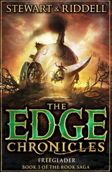 The Edge Chronicles 9: Freeglader: Third Book of Rook - The Edge Chronicles - Paul Stewart - Bøger - Penguin Random House Children's UK - 9780552569712 - 3. juli 2014