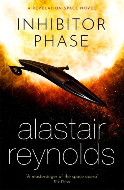 Cover for Alastair Reynolds · Inhibitor Phase (Innbunden bok) (2021)