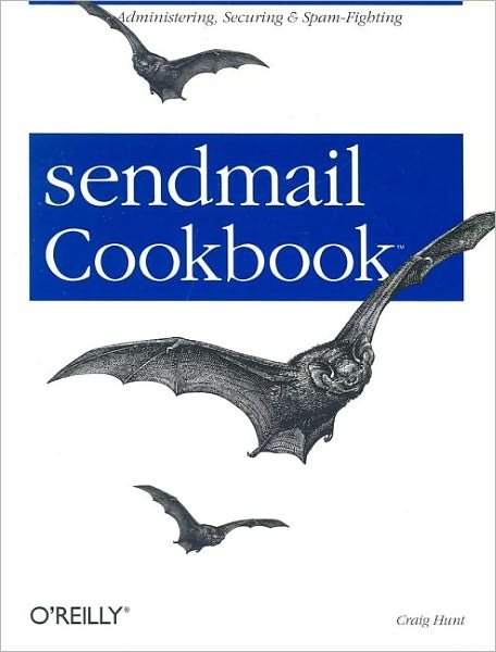 Cover for Craig Hunt · Sendmail Cookbook (Paperback Book) (2004)