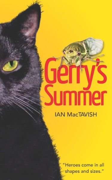 Cover for Ian MacTavish · Gerry's Summer (Paperback Book) (2021)