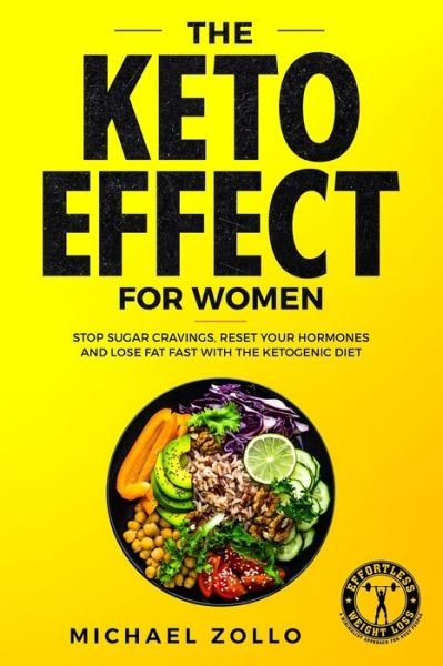 Cover for Zollo Michael · The Keto effect for Women (Paperback Bog) (2019)