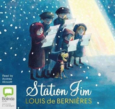 Cover for Louis De Bernieres · Station Jim (Audiobook (CD)) [Simultaneous Release edition] (2019)