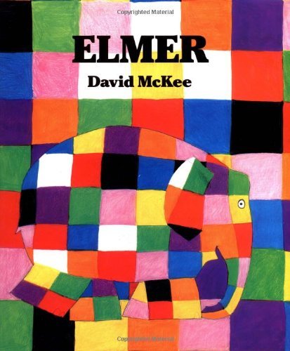 Elmer - David Mckee - Bøker - HarperCollins - 9780688091712 - 18. september 1989