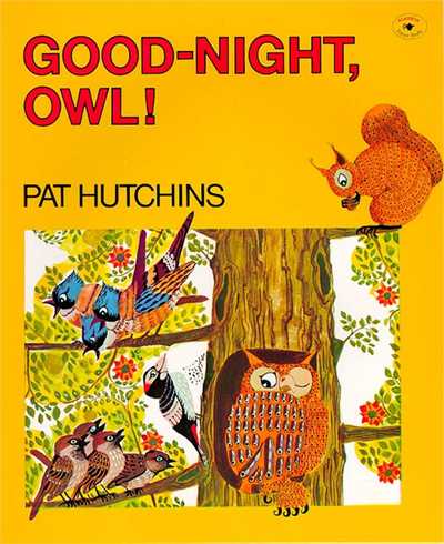 Cover for Pat Hutchins · Good-Night, Owl! (Pocketbok) (1990)