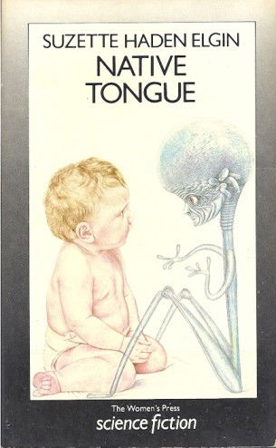 Cover for Suzette Haden Elgin · Native Tongue (Paperback Book) (1985)