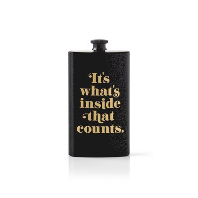Cover for Brass Monkey · It's What's Inside That Counts Pocket Flask (MERCH) (2021)