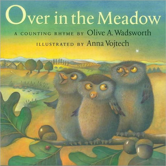 Cover for Olive A. Wadsworth · Over in the Meadow: A Counting Rhyme (Paperback Book) (2003)