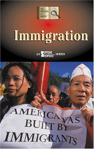 Cover for Laura K. Egendorf · Immigration (History of Issues) (Hardcover Book) (2005)