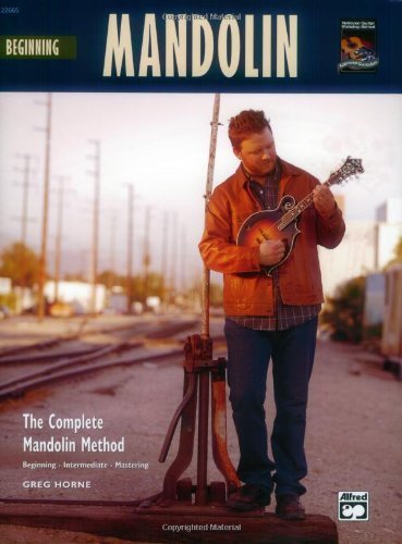 Cover for Greg Horne · Complete Mandolin Method -- Beginning Mandolin (Gebundenes Buch) [Pap / Com edition] (2004)