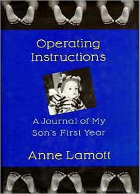 Cover for Anne Lamott · Operating Instructions (Hardcover Book) (1994)