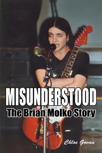 Cover for Chloe Govan · Misunderstood - The Brian Molko Story (Paperback Book) (2010)