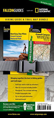 Cover for Ron Adkison · Best Easy Day Hiking Guide and Trail Map Bundle: Grand Canyon National Park - Best Easy Day Hikes Series (Book pack) [3rd Revised, Updated Ed. edition] (2010)