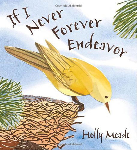 Cover for Holly Meade · If I Never Forever Endeavor (Hardcover Book) (2011)