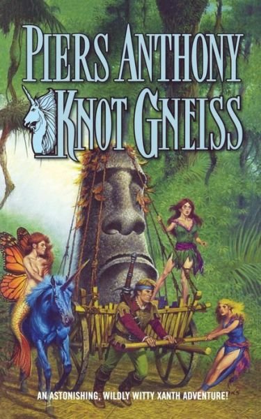 Cover for Piers Anthony · Knot Gneiss (Paperback Bog) (2011)