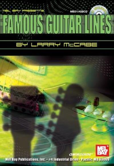 Cover for Larry Mccabe · Famous Guitar Lines Qwikguide (Paperback Book) (2005)