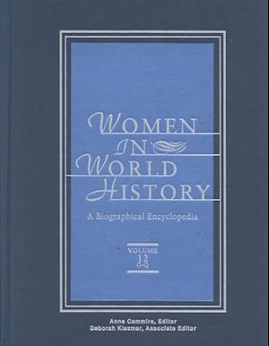 Cover for Anne Commire · Women in World History (Hardcover Book) (2001)