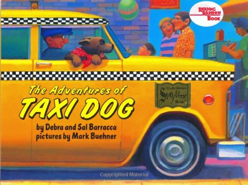 Cover for Sal Barracca · The Adventures of Taxi Dog (Hardcover Book) [First edition] (1990)