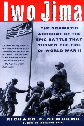 Cover for Richard F. Newcomb · Iwo Jima (Paperback Book) [1st edition] (2002)