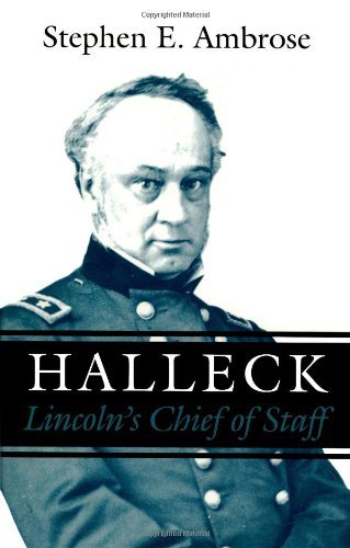 Cover for Stephen E. Ambrose · Halleck: Lincoln's Chief of Staff (Paperback Bog) (1996)
