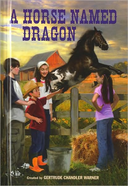 Cover for Gertrude Chandler Warner · A Horse Named Dragon (Hardcover Book) (2008)