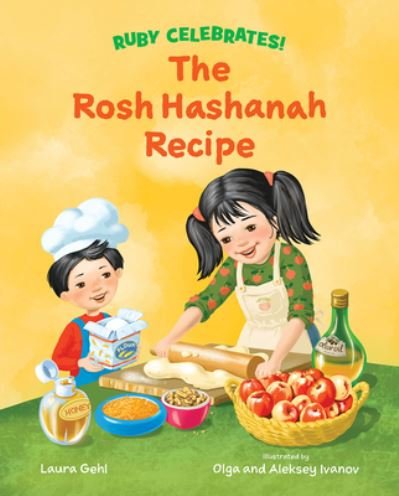 Cover for Laura Gehl · Rosh Hashanah Recipe (Hardcover Book) (2022)