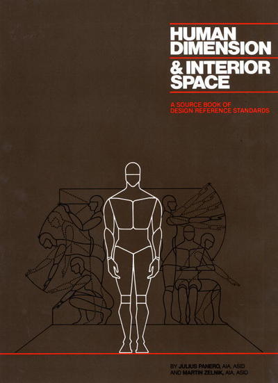 Cover for J Panero · Human Dimension and Interior Space (Hardcover Book) [New edition] (1979)