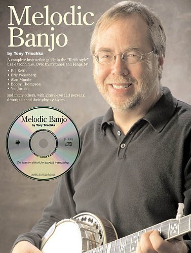 Cover for Tony Trischka · Melodic Banjo (Paperback Book) [Pap / Com edition] (1992)