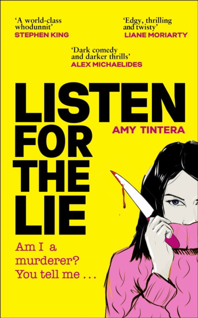 Cover for Amy Tintera · Listen for the Lie: She has no idea if she murdered her best friend - and she'd do just about anything to find out... (Paperback Bog) (2024)